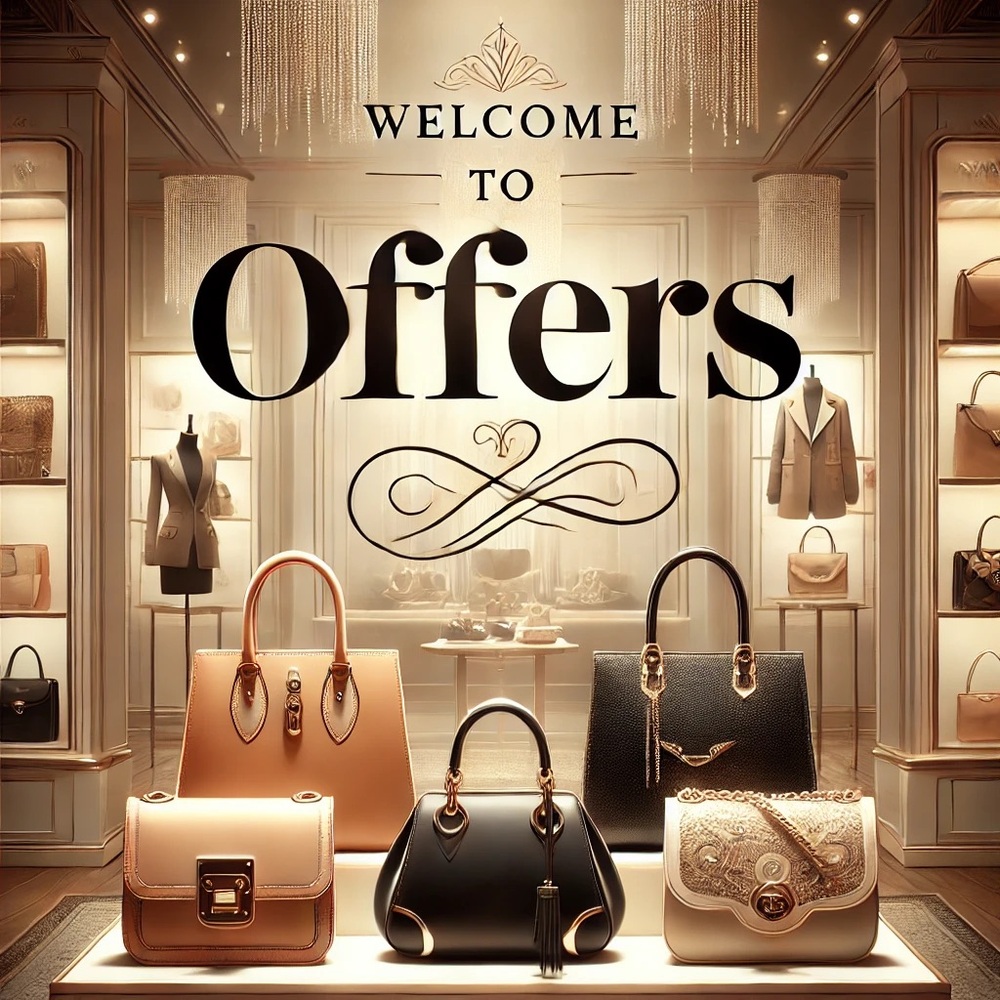 Welcome to reasonable offers